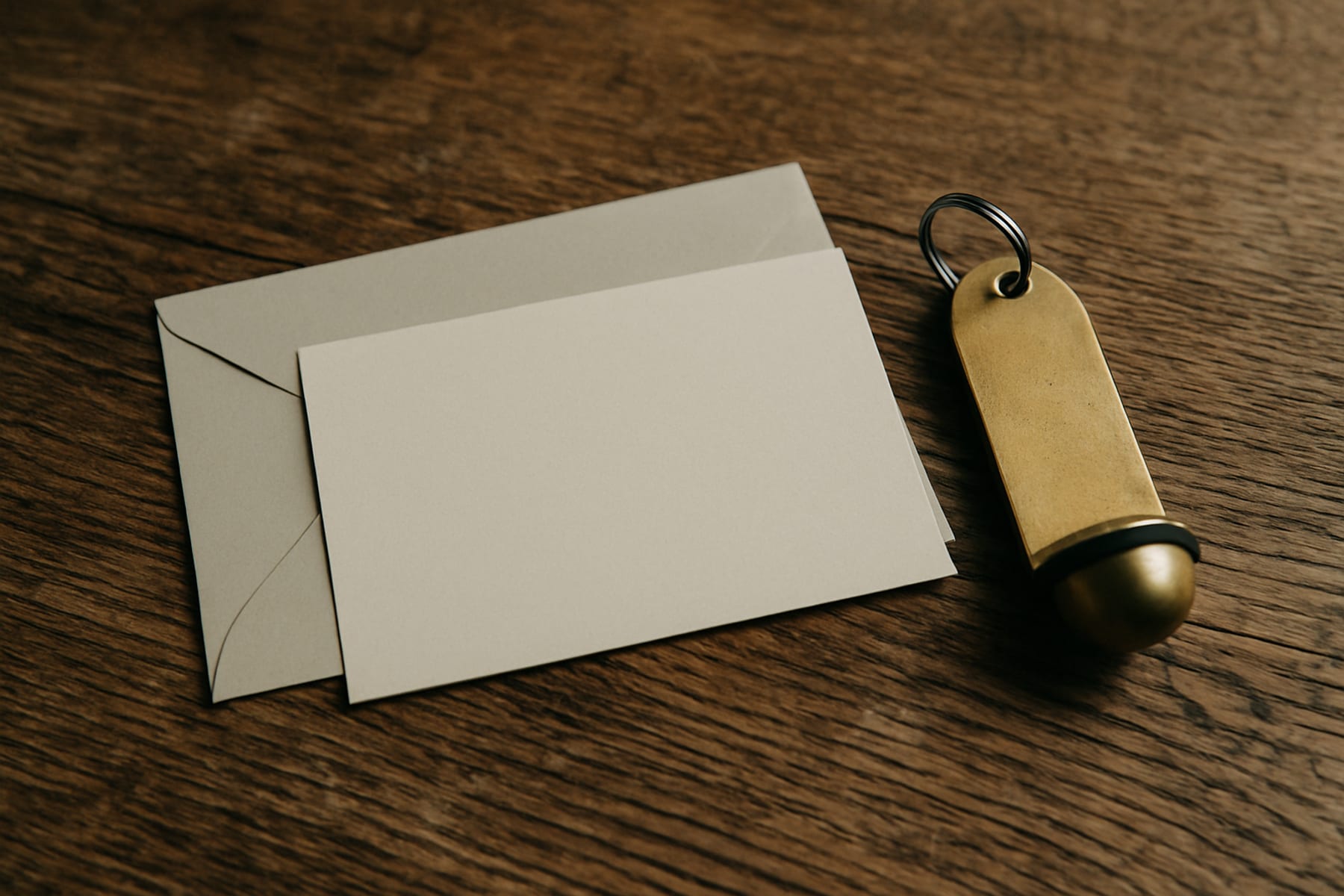 Photographie d'un bon cadeau hôtelier