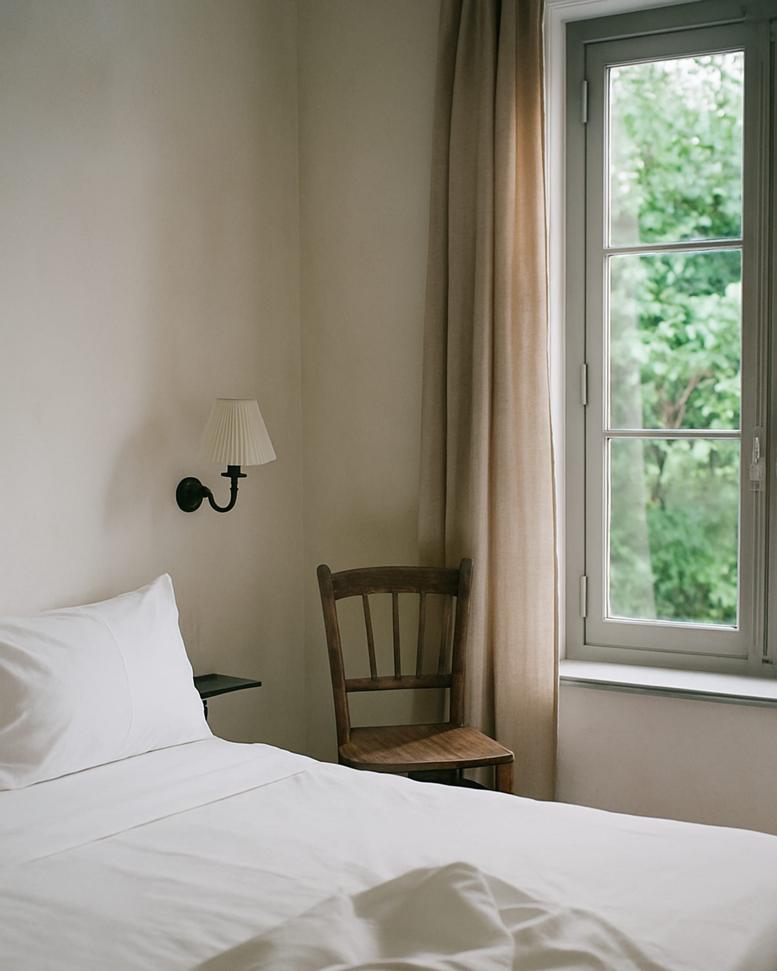 Photographie bleutée pour la chambre Le Midi