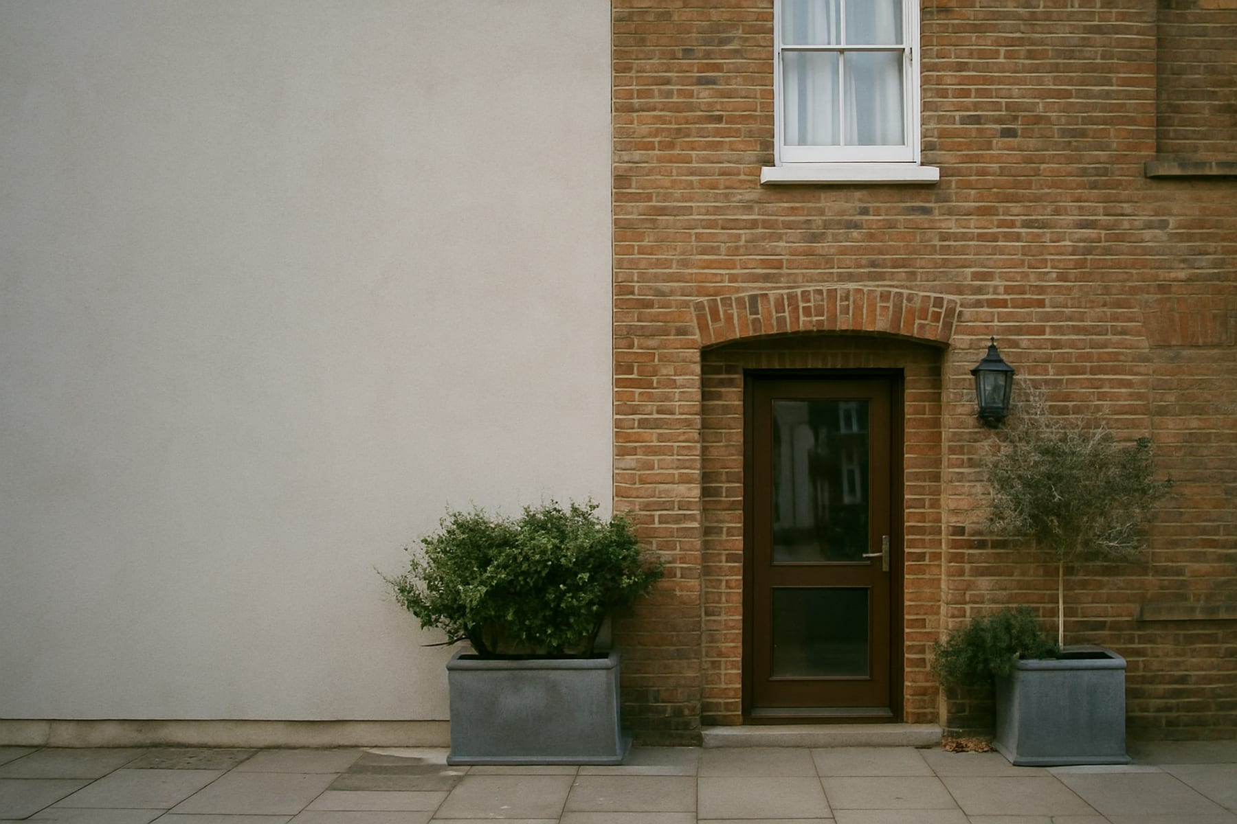 Photographie illustrant la maison et sa galerie